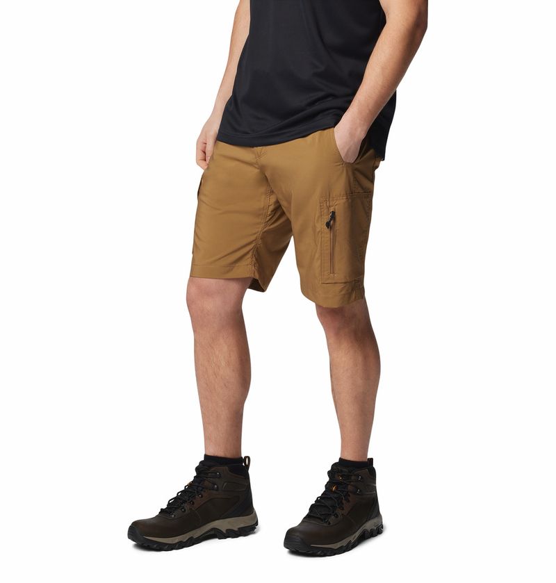 Short-Para-Hombre-Cargo-Silver-Ridge™-Utility-Marron-Columbia