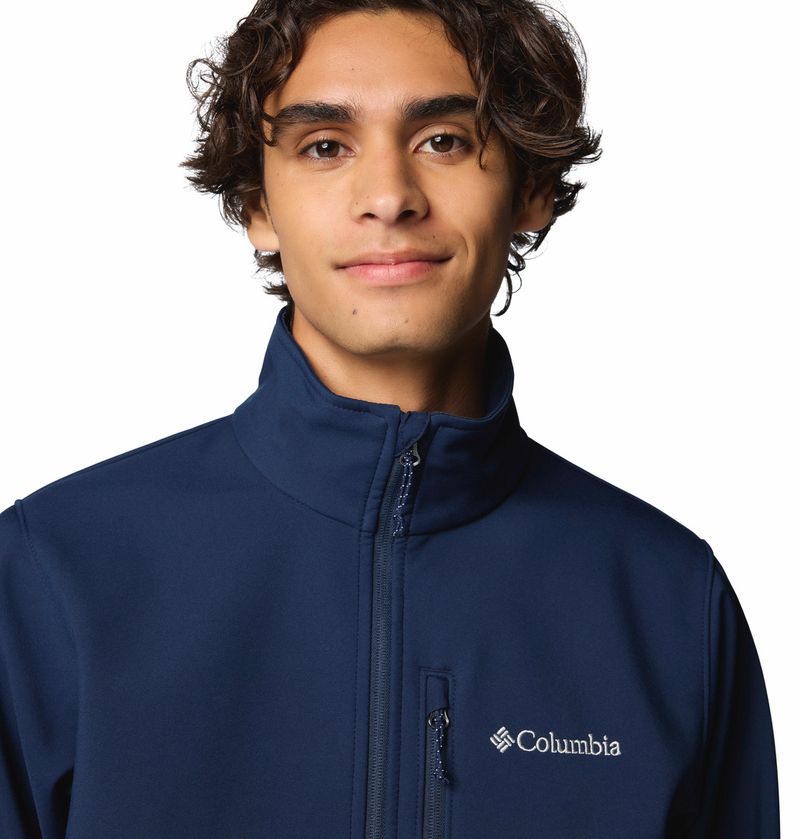 Casaca-Para-Hombre-Softshell-Ascender™-Azul-Columbia