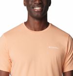 Polo-Para-Hombre-Manga-Corta-Sun-Trek™-Melon-Columbia