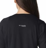 Polo-Para-Mujer-Manga-Corta-Summit-Valley™-Negro-Columbia