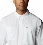 Camisa-Para-Hombre-Manga-Larga-Silver-Ridge™-Utility-Lite-Blanco-Columbia