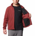 Polar-Para-Hombre-Cierre-Completo-Fast-Trek™-Ii-Rojo-Columbia