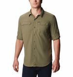 Camisa-Para-Hombre-Manga-Larga-Ridge™-Verde-Columbia