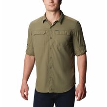 Camisa Para Hombre Manga Larga Ridge™ Verde Columbia