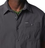 Camisa-Para-Hombre-Manga-Corta-Landroamer™-Negro-Columbia