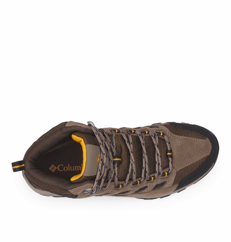 Botin-Para-Hombre-Waterproof-Crestwood™-Marron-Columbia