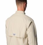 Camisa-Para-Hombre-Manga-Larga-Bahama™-Ii-Beige-Columbia