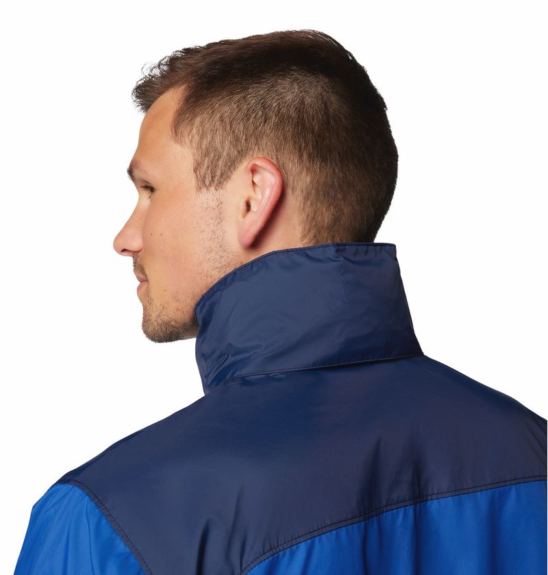 Casaca-Para-Hombre-Impermeable-Glennaker-Lake™-Ii-Azul-Columbia