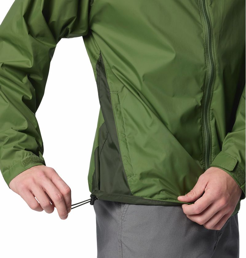 Casaca-Para-Hombre-Impermeable-Glennaker-Lake™-Ii-Verde-Columbia