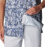 Camisa-Para-Hombre-Manga-Corta-Super-Slack-Tide™-Azul-Columbia