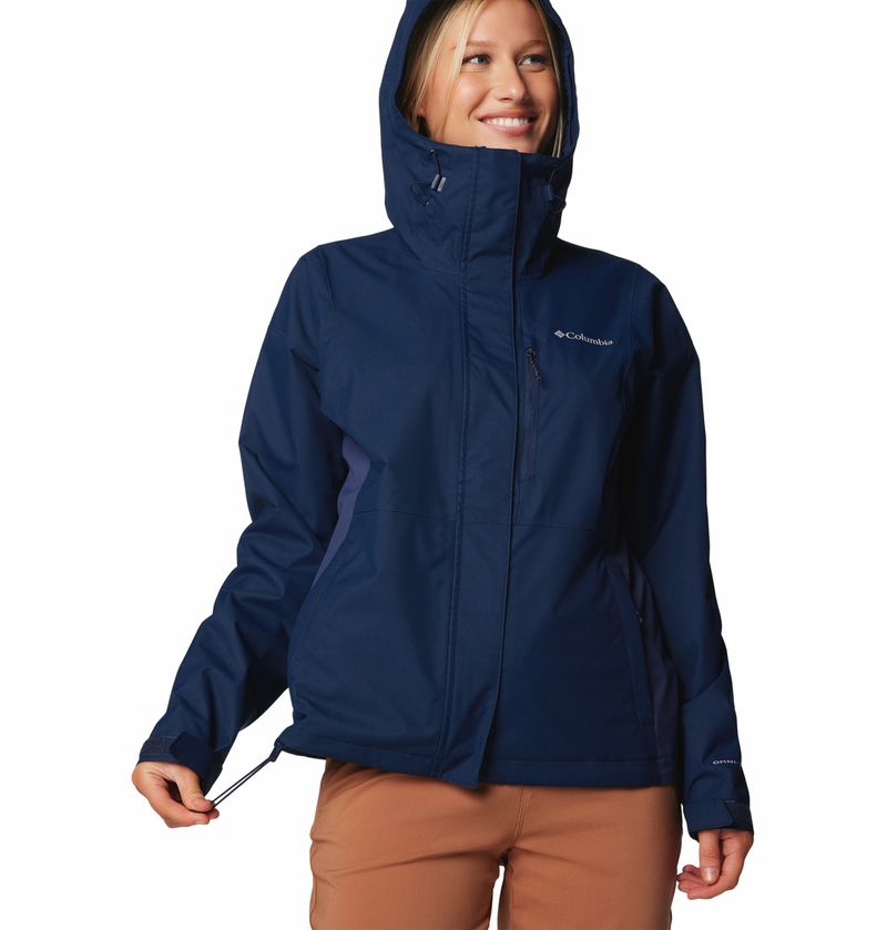 Casaca-Para-Mujer-Impermeable-Hikebound™-Ii-Azul-Columbia