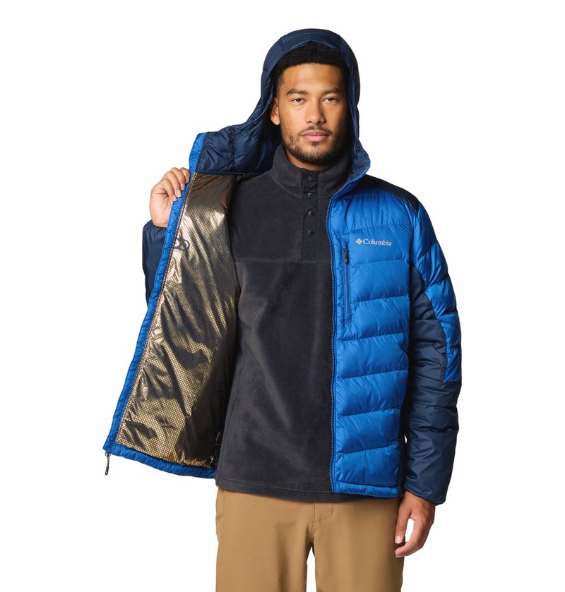 Casaca-Para-Hombre-Sintetica-Labyrinth-Loop™-Ii-Azul-Columbia