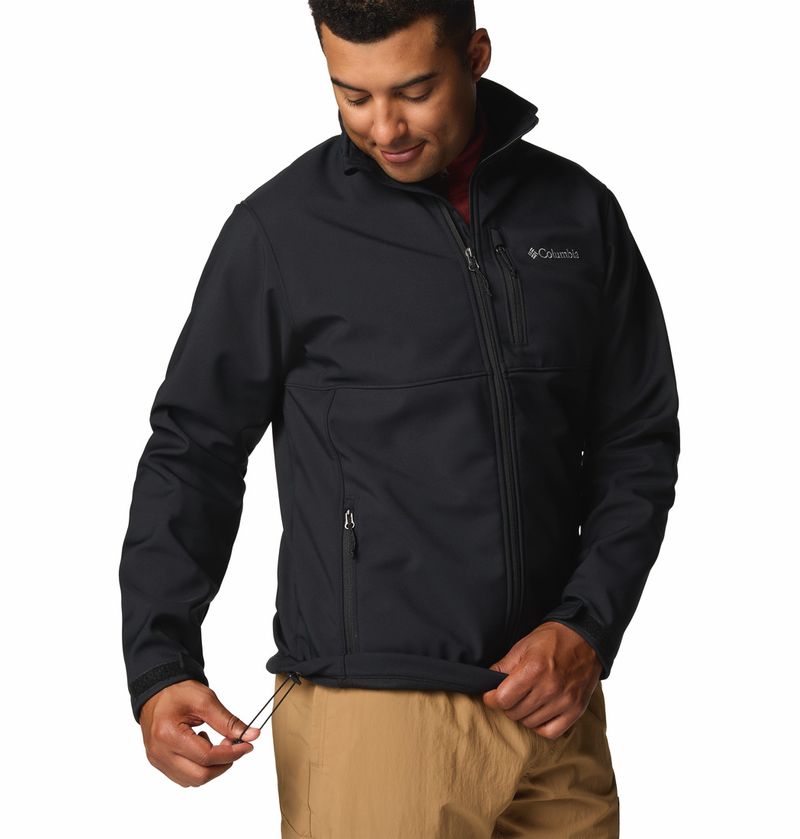 Casaca-Para-Hombre-Softshell-Ascender™-Negro-Columbia
