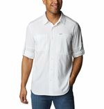 Camisa-Para-Hombre-Manga-Larga-Silver-Ridge™-Utility-Lite-Blanco-Columbia