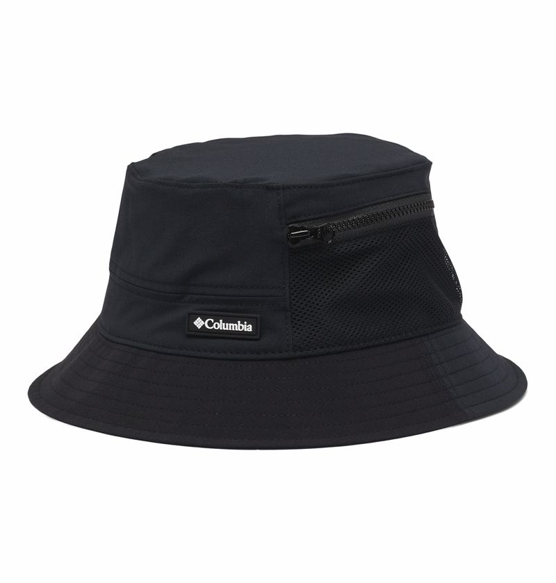 Sombrero-Unisex-Bucket-Hat-Columbia-Trek™-Negro-Columbia