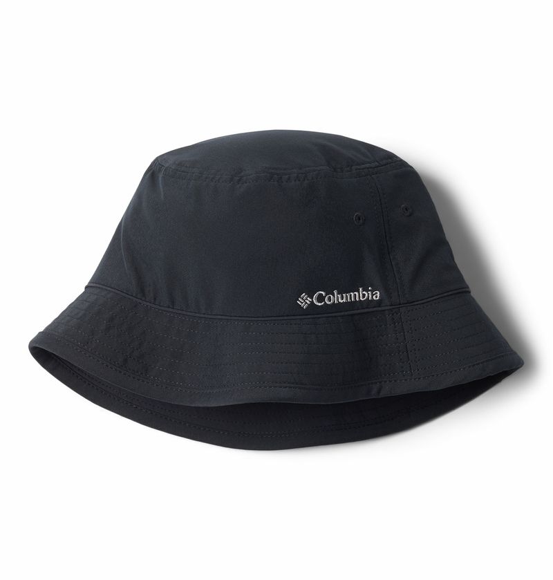 Sombrero-Unisex-Bucket-Hat-Pine-Mountain™-Negro-Columbia