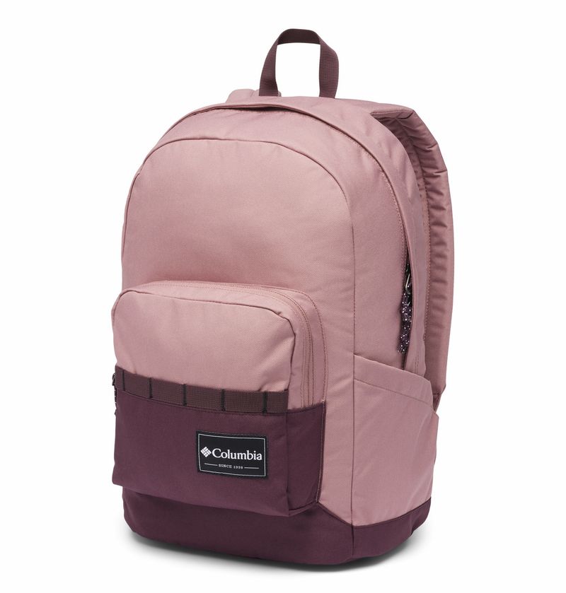 Mochila Unisex 22L Zigzag Ii Rosa Columbia Columbia Tienda Oficial de Columbia Peru
