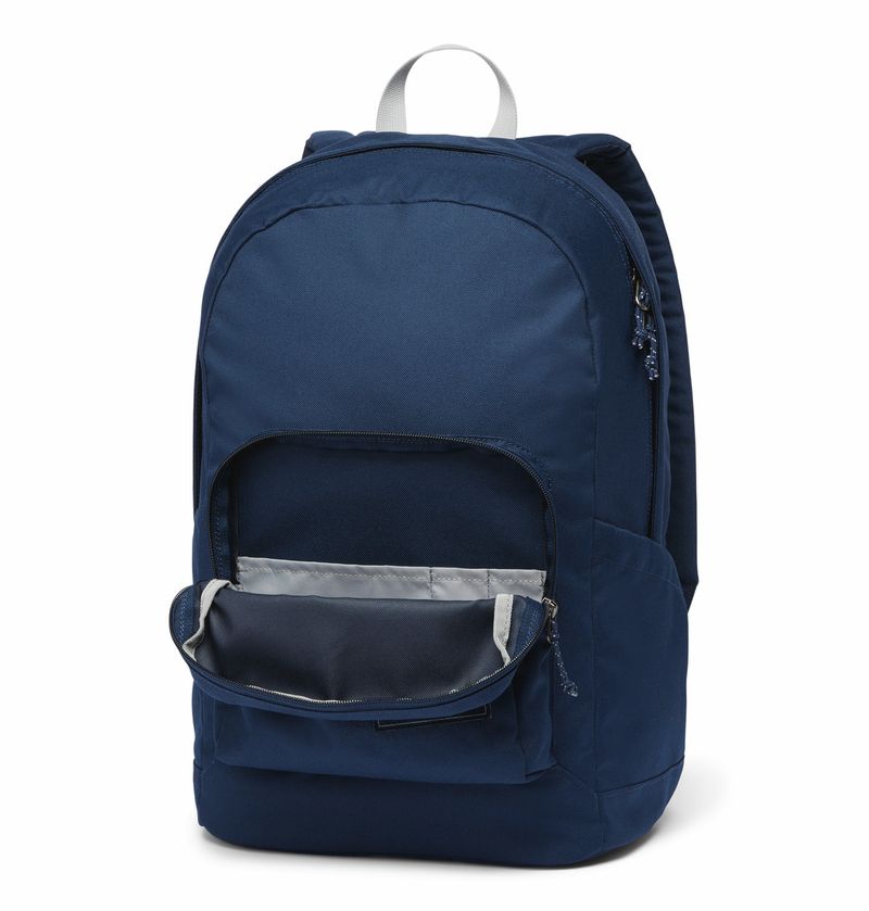Mochila-Unisex-22L-Zigzag™-Ii-Azul-Marino-Columbia