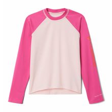 Polo Para Niña Manga Larga Sandy Shores ™ Rosado Columbia