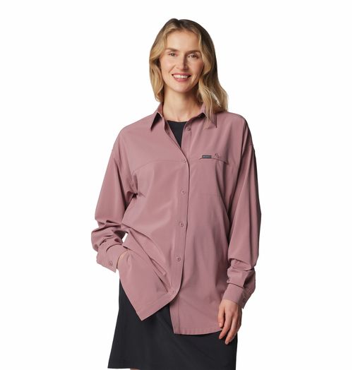 Blusa Para Mujer Manga Larga Boundless Trek™ Crema Columbia