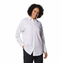 Blusa Para Mujer Manga Larga Boundless Trek™ Blanco Columbia