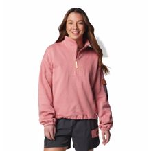 Fleece Para Mujer 1/4 Cierre Painted Peak™ Rosado Columbia