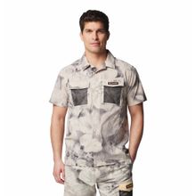 Camisa Para Hombre Manga Corta Painted Peak™ Gris Columbia