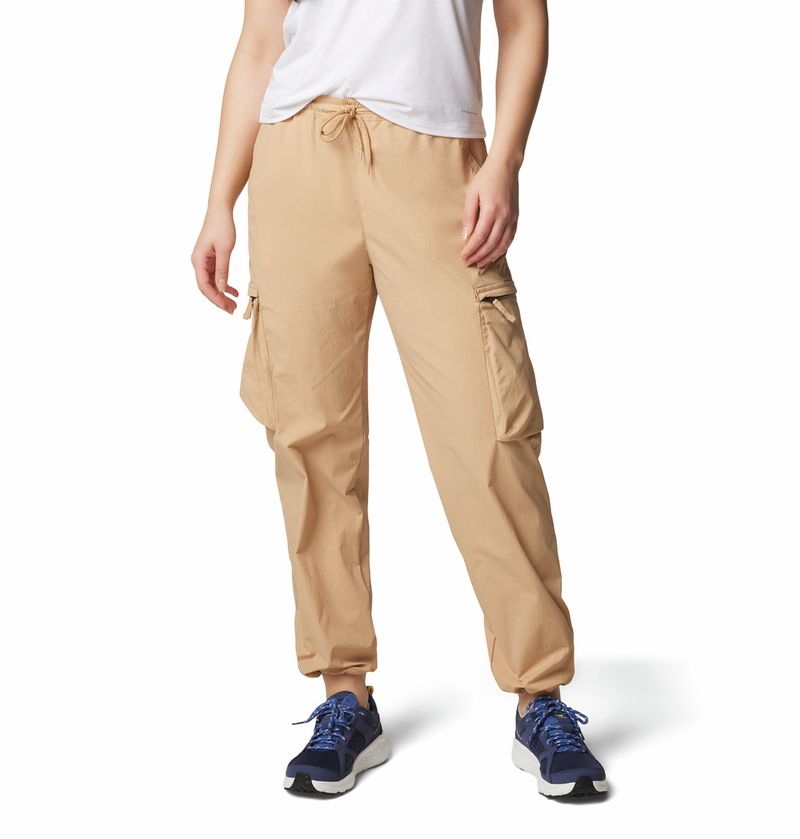 Pantalon-Para-Mujer-Cargo-Boundless-Trek™-Beige-Columbia