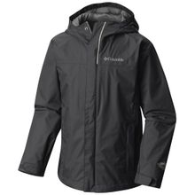 Casaca Para Niño Impermeable Watertight™ Negro Columbia