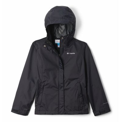 Casaca Para Niña Impermeable Arcadia™ ll Negro Columbia
