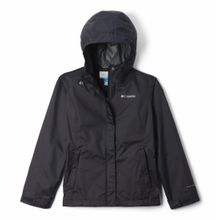 Casaca Para Niña Impermeable Arcadia™ ll Negro Columbia