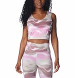 Polo-Para-Mujer-Sin-Mangas-Boundless-Trek™-Rosado-Columbia