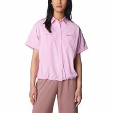 Blusa Para Mujer Manga Corta Boundless Trek™ Rosado Columbia