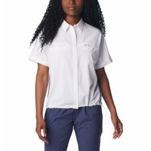 Blusa Para Mujer Manga Corta Boundless Trek™ Blanco Columbia