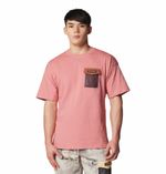 Polo-Para-Hombre-Manga-Corta-Painted-Peak™-Rosado-Columbia