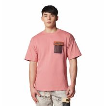 Polo Para Hombre Manga Corta Painted Peak™ Rosado Columbia