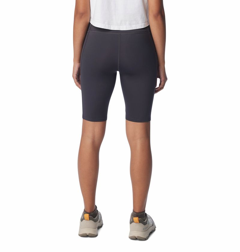 Short-Para-Mujer-Biker-Short-Painted-Peak™-Negro-Columbia