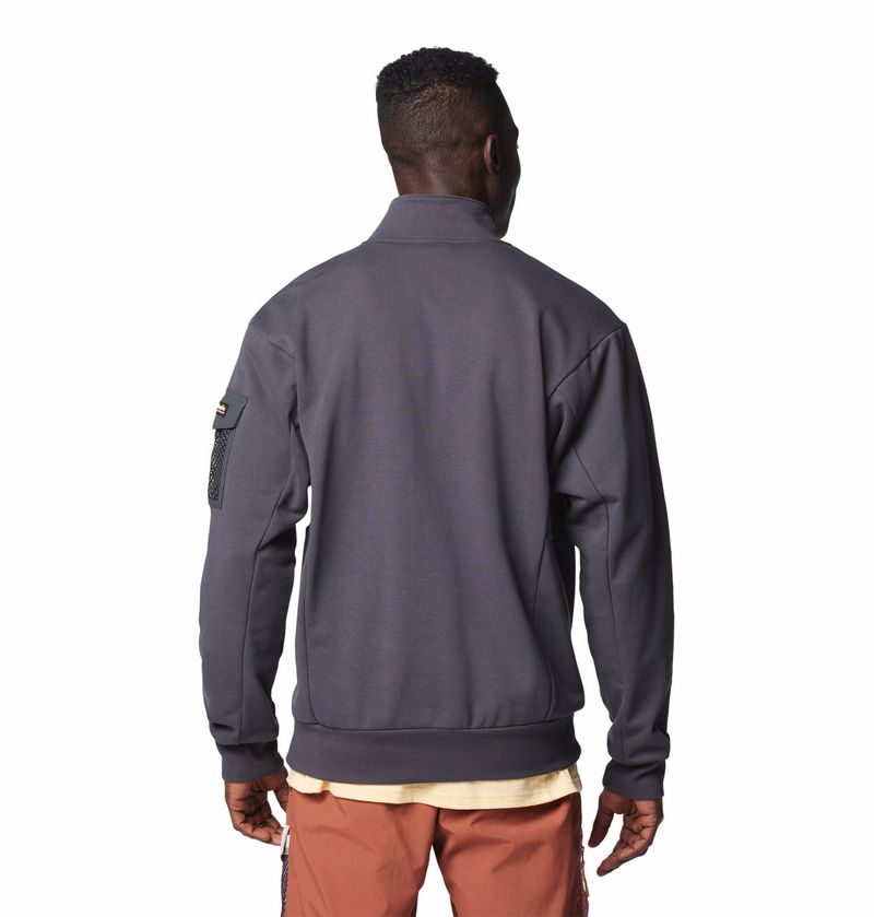 Fleece-Para-Hombre-1-4-Cierre-Painted-Peak™-Plomo-Columbia