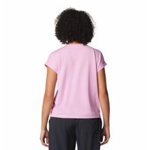 Polo Para Mujer Manga Corta Boundless Trek™ Rosado Columbia