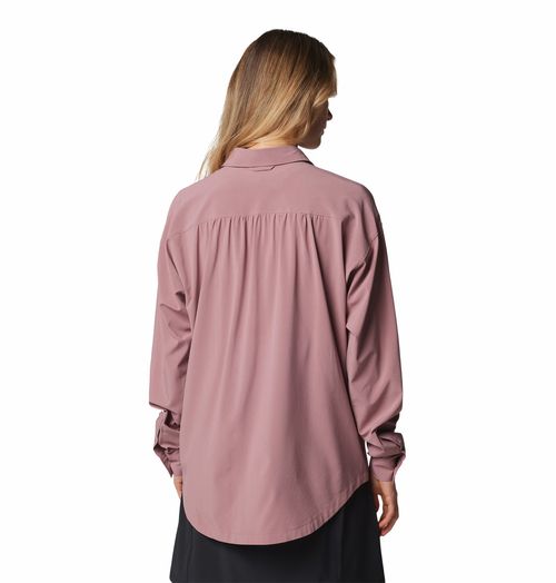 Blusa Para Mujer Manga Larga Boundless Trek™ Crema Columbia