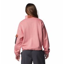 Fleece Para Mujer 1/4 Cierre Painted Peak™ Rosado Columbia