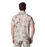 Camisa-Para-Hombre-Manga-Corta-Painted-Peak™-Gris-Columbia