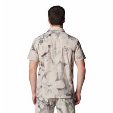 Camisa Para Hombre Manga Corta Painted Peak™ Gris Columbia