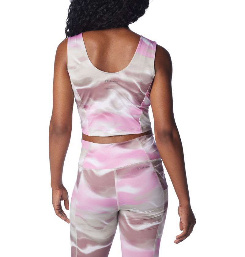 Polo-Para-Mujer-Sin-Mangas-Boundless-Trek™-Rosado-Columbia