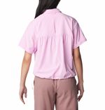 Blusa-Para-Mujer-Manga-Corta-Boundless-Trek™-Rosado-Columbia