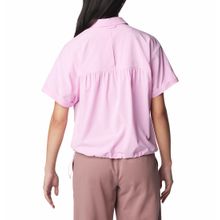 Blusa Para Mujer Manga Corta Boundless Trek™ Rosado Columbia