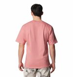 Polo-Para-Hombre-Manga-Corta-Painted-Peak™-Rosado-Columbia