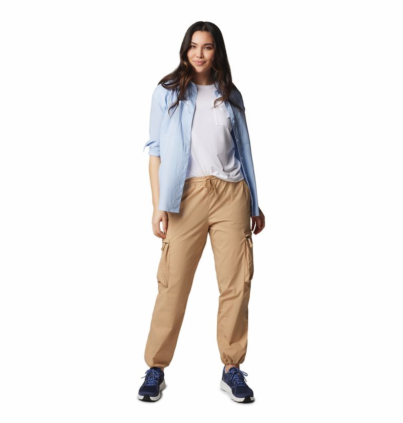 Pantalon cargo - beige de Hombre