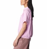 Blusa-Para-Mujer-Manga-Corta-Boundless-Trek™-Rosado-Columbia