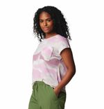 Polo-Para-Mujer-Manga-Corta-Boundless-Trek™-Rosado-Columbia